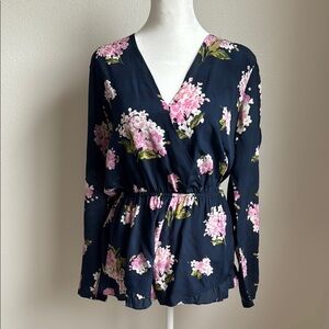 Stone Cold Fox Gray and White Jumpsuit